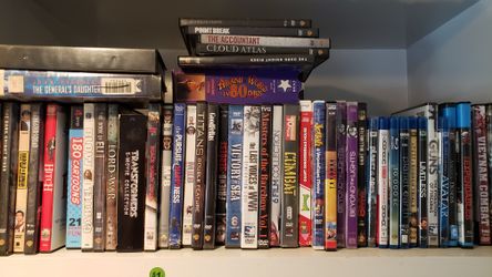 DVDs
