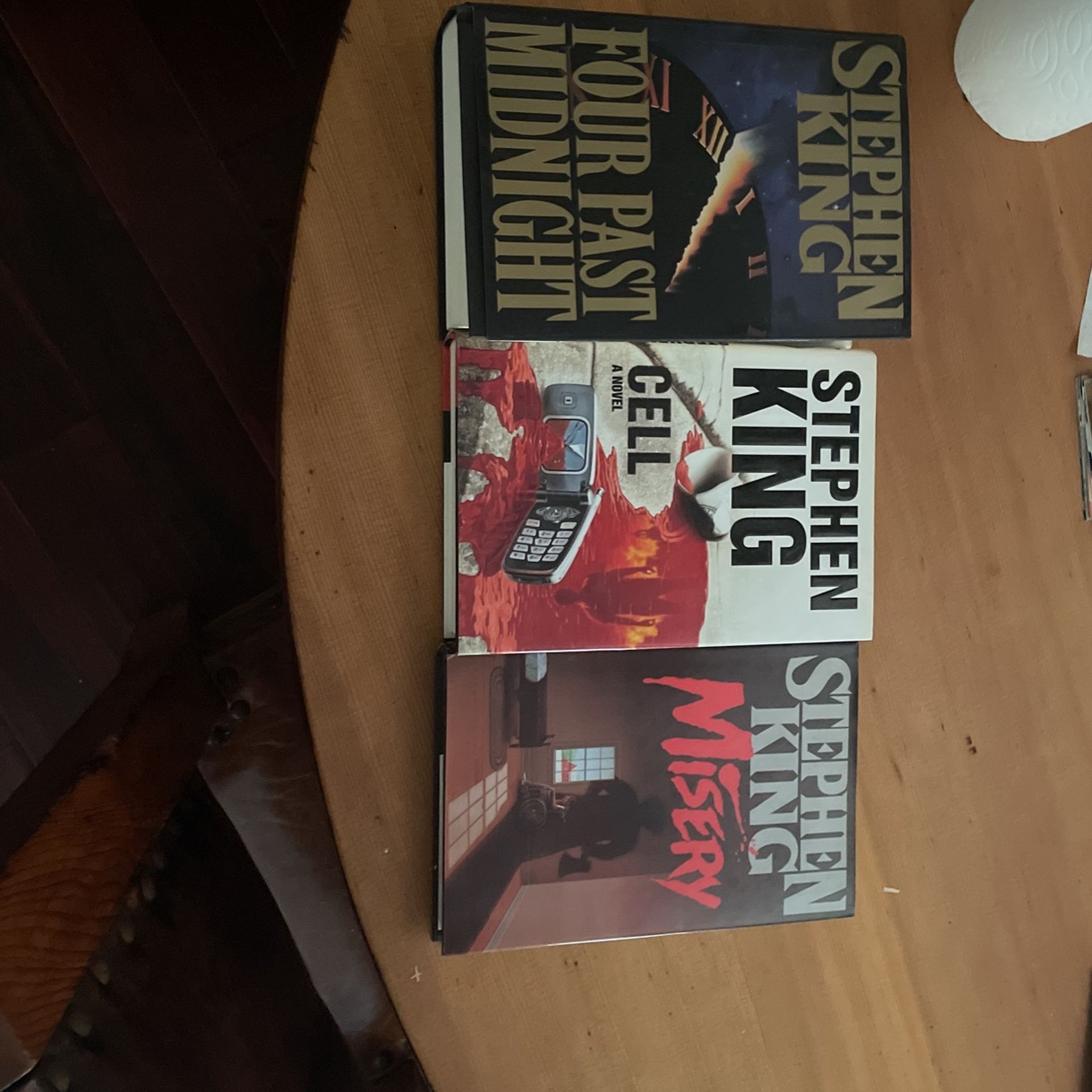 Stephan King Books hardcover