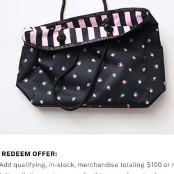 Victoria's Secret Reversible Tote Bag