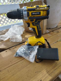 21 volt new drill