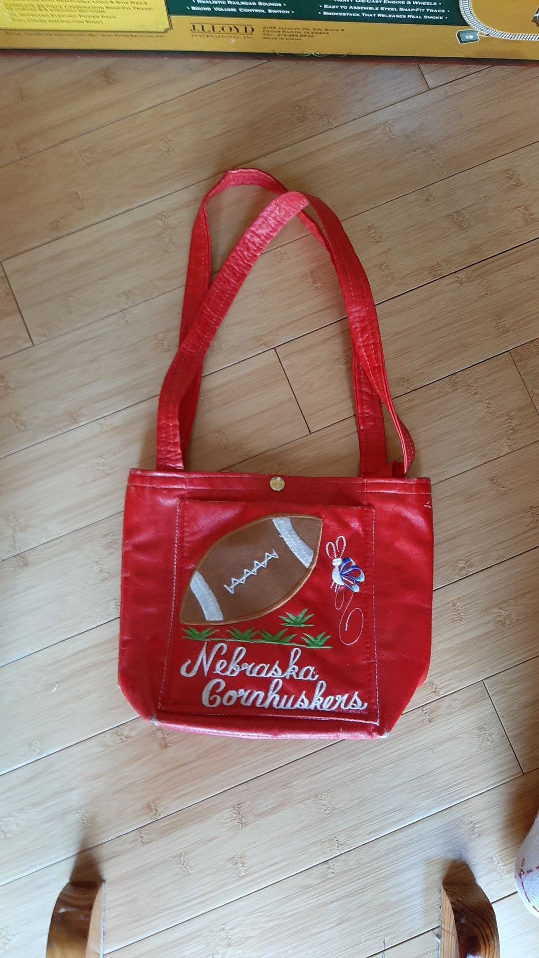 Nebraska Cornhuskers Go Big Red purse