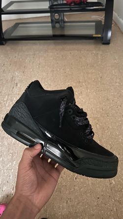 Jordan 3 black cats