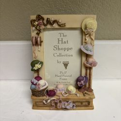 Vintage The Hat Shop Photo Frame 