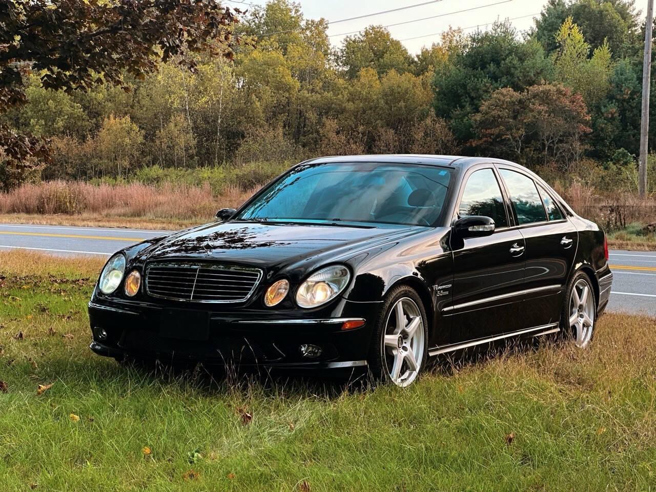 2005 Mercedes-Benz E 55 AMG