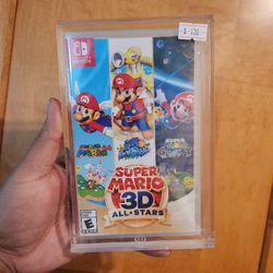 Mario 3d Allstars Sealed