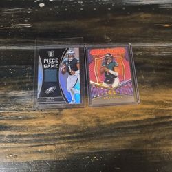 Set Of 2 Jalen Hurts