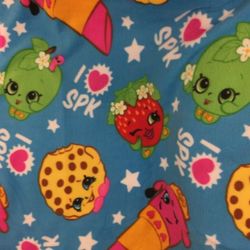 NEW Shopkins handmade blanket