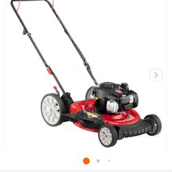 Troy Bilt 140cc Gas Lawn Mower