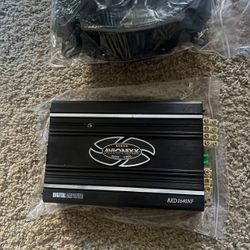Memphis sound system with amplifier