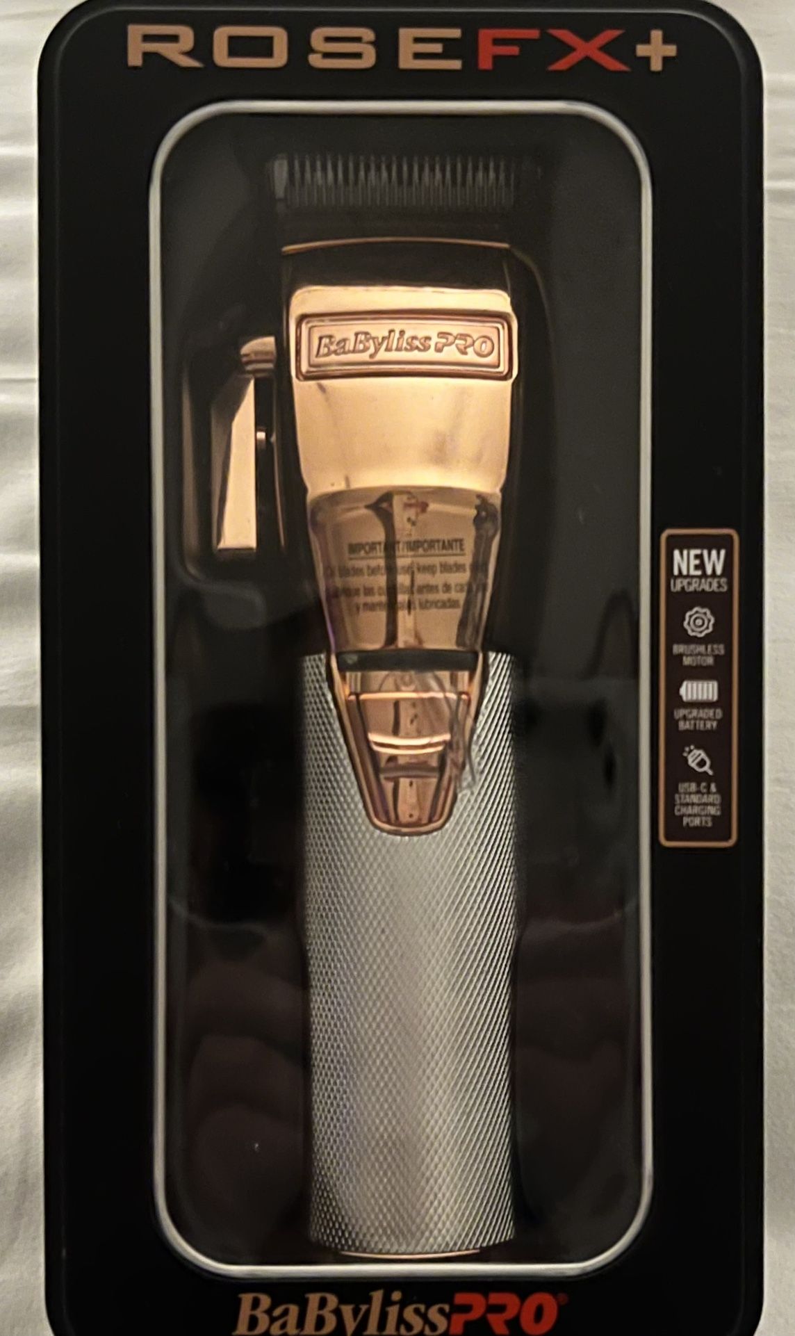 Babyliss Pro Rosefx+