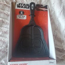 Darth Vader Baking Skillet New
