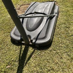 Basketball Stand And Hoop