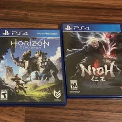 2 Great Ps4 Games