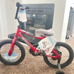 New 16” Huffy bike