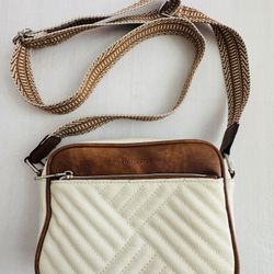 Horsecret Crossbody Purse Quilted Crossbody Bag for Women Small Shoulder Handbag