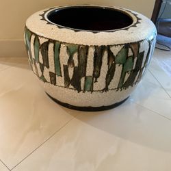 Vintage German Ceramic Planters