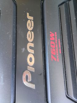 Pioneer  GM A6604 760watts