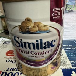 Similac Total Comfort Infant Baby Stage 1 Formula