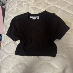 Short Sleeve Cardigan/Boleros