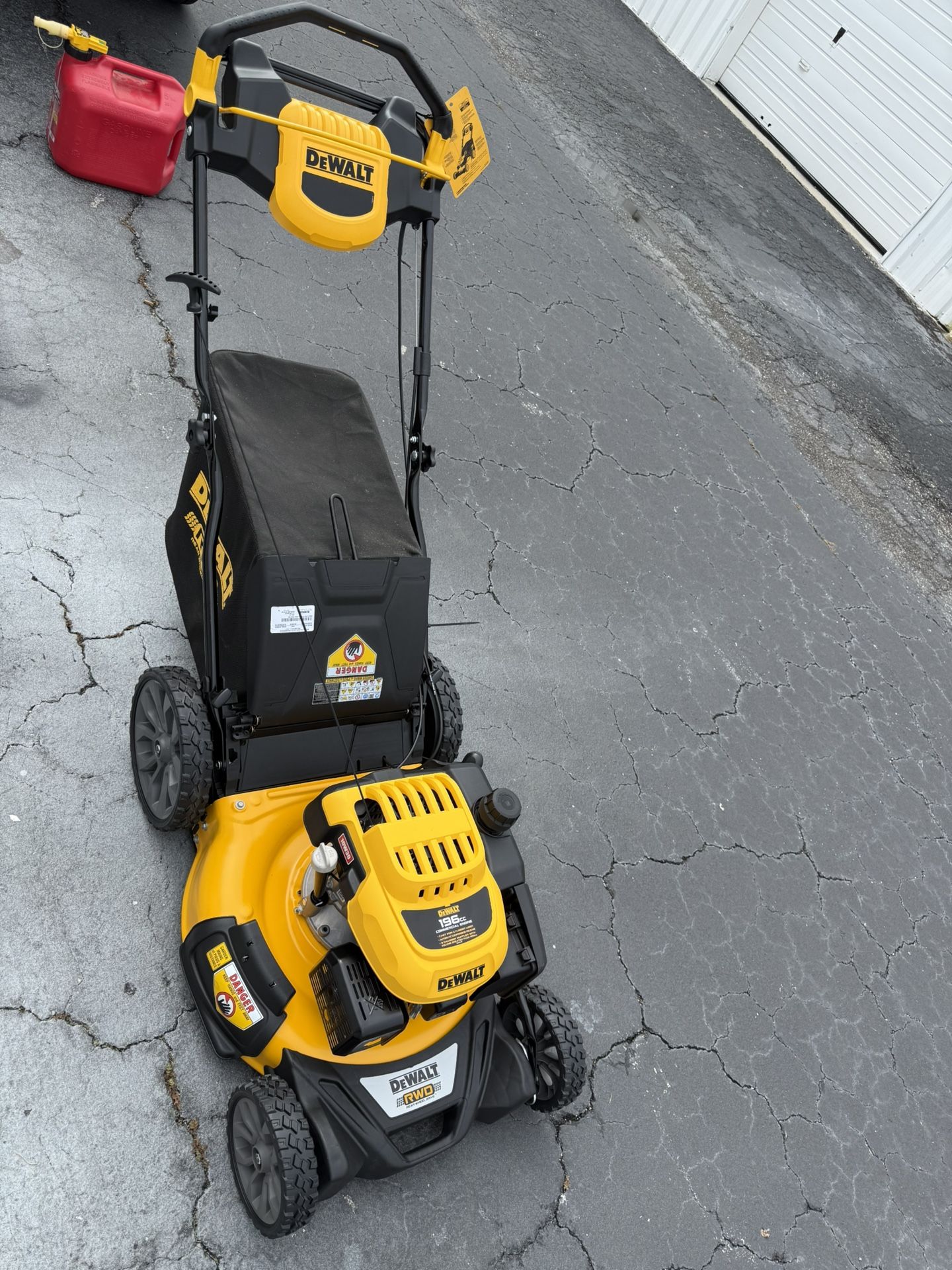 Dewalt Self Propelled Mower
