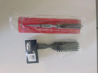 Scalpmaster Hair Brush Set – 2 Pieces