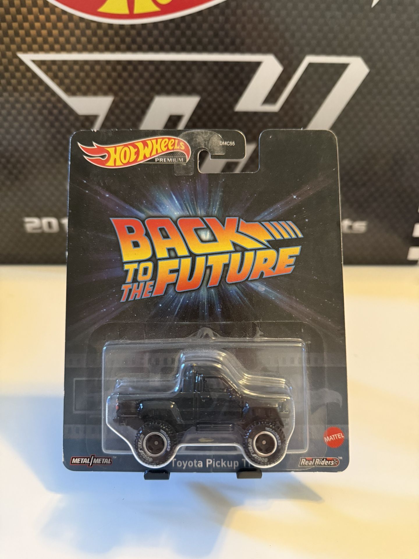 Hot Wheels Back To The Future Toyota Pickup