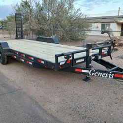 2025 Trailer Equipment / Car Hauler Trailer 7x20 