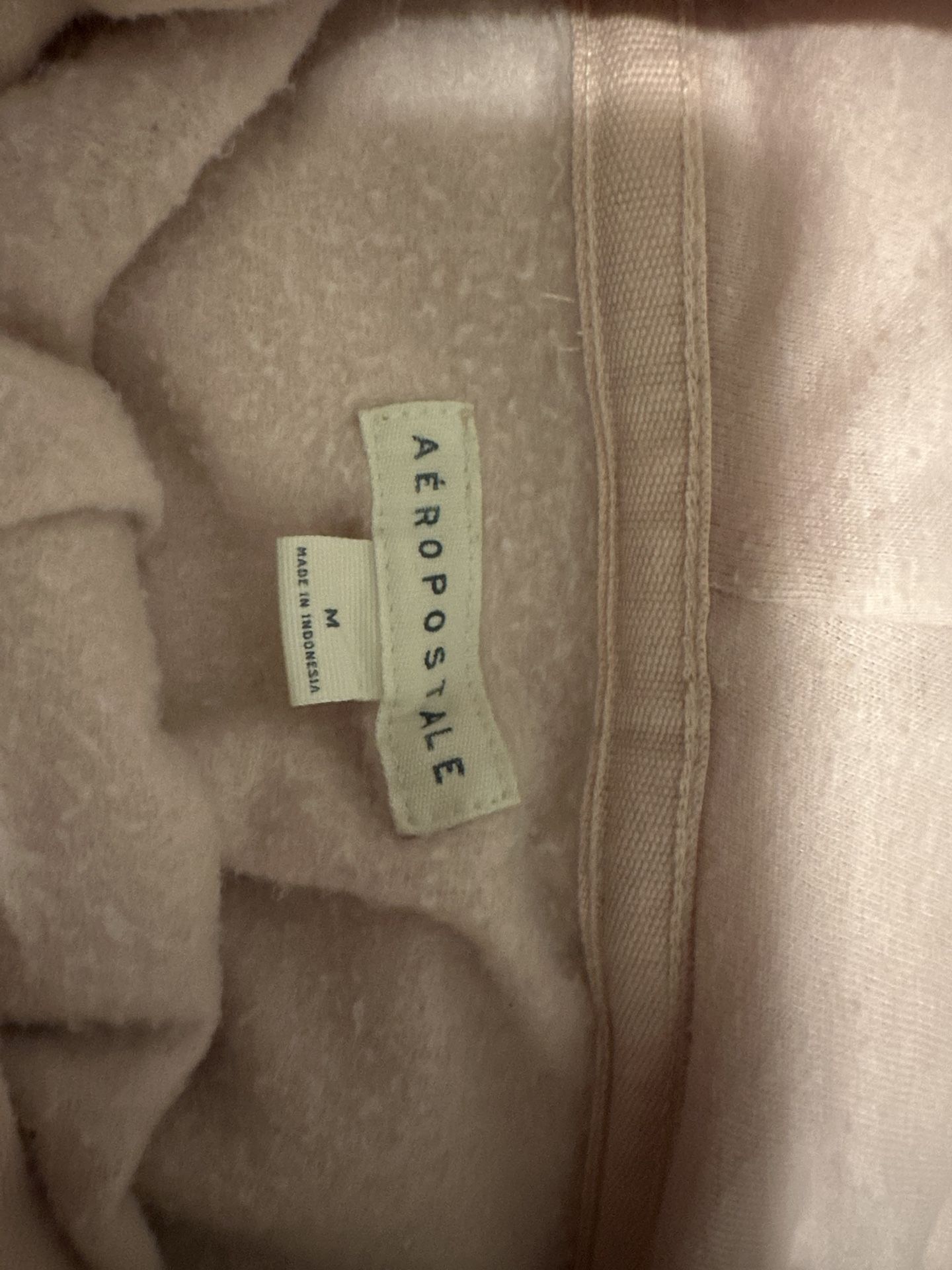 Pink aeropostale hoodie