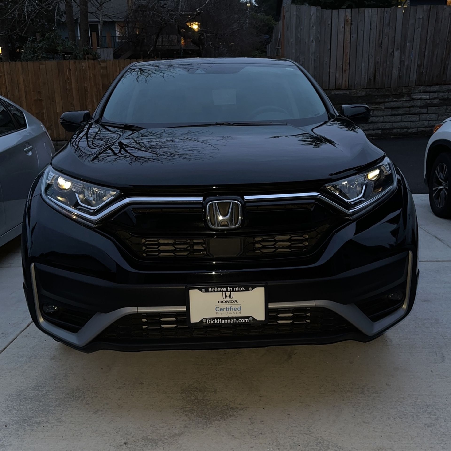2021 Honda Cr-v