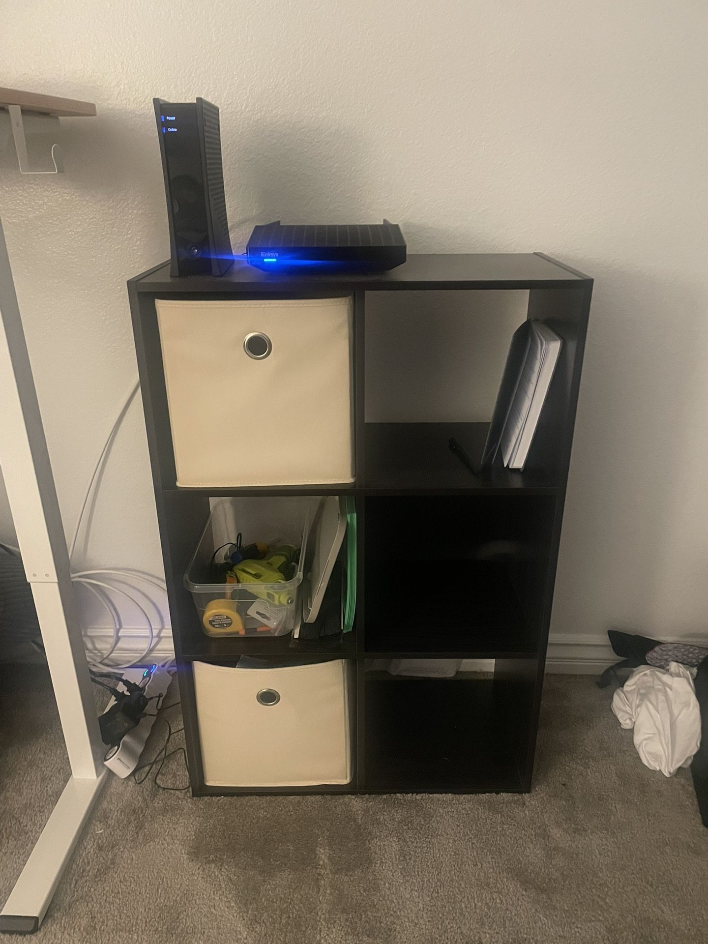 Shelf Organizer (IKEA 6 Cube Organizer)