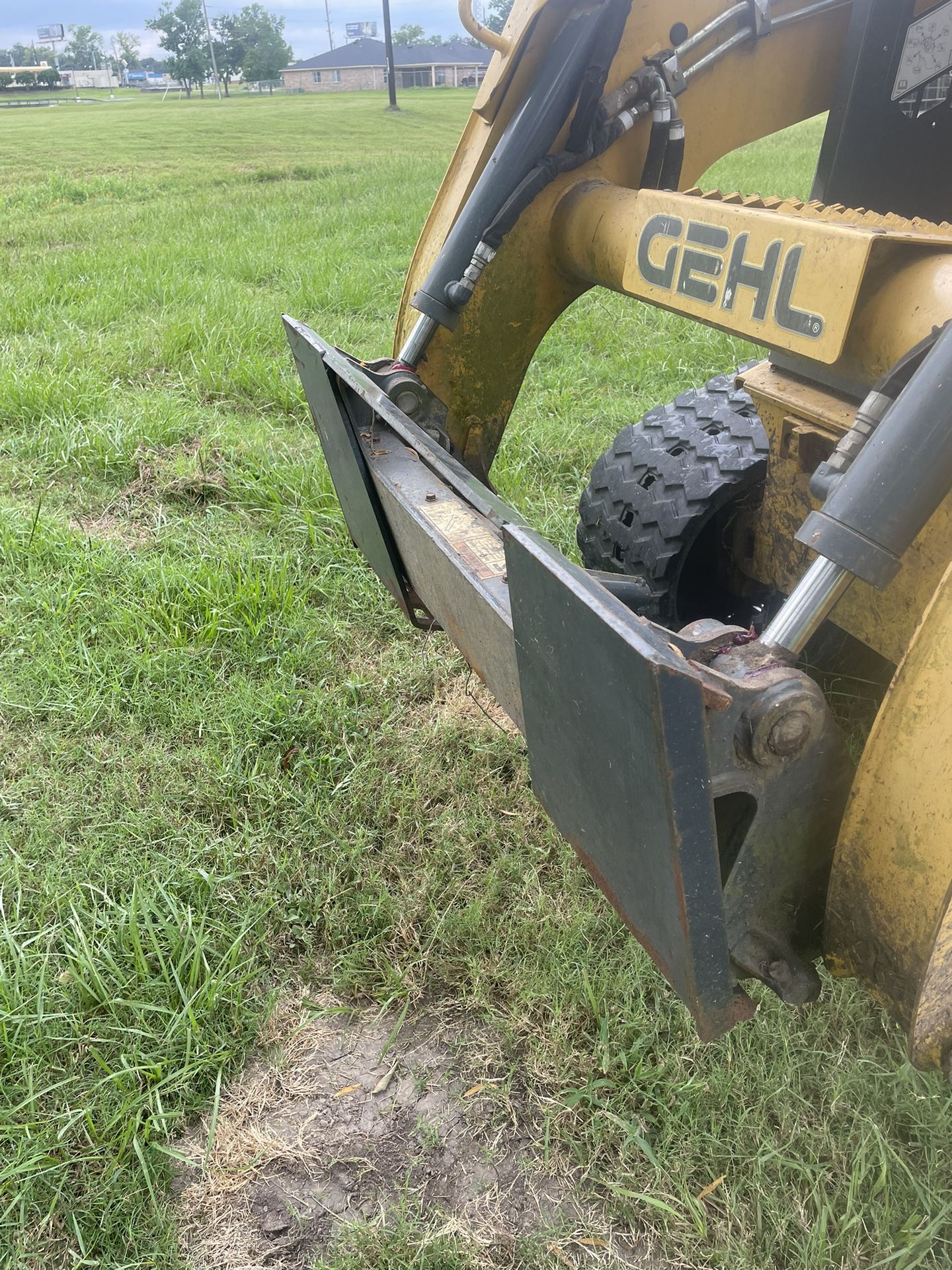 New Quick Attach Plate For Skid Steer