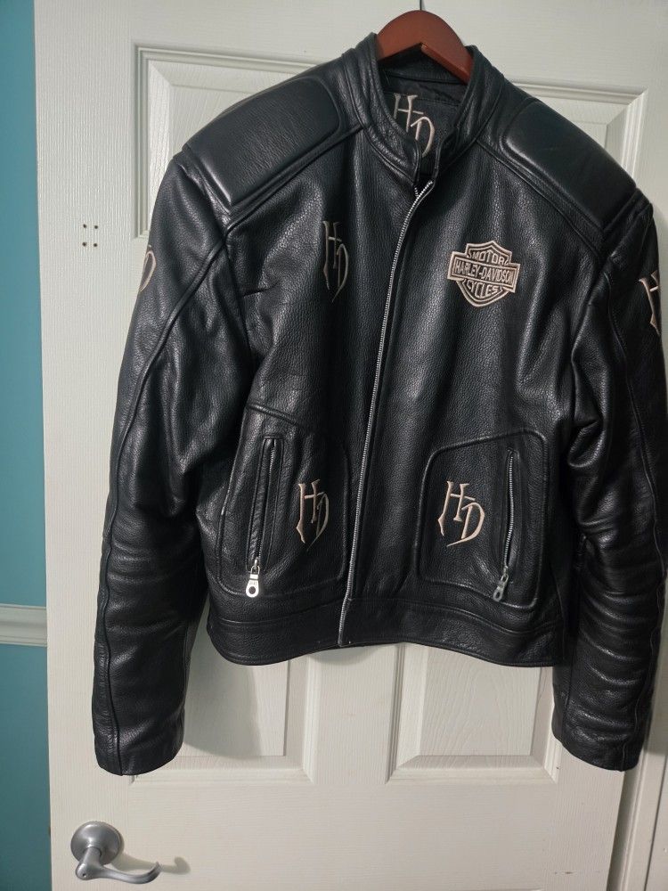 Harley Davidson Leather Jacket