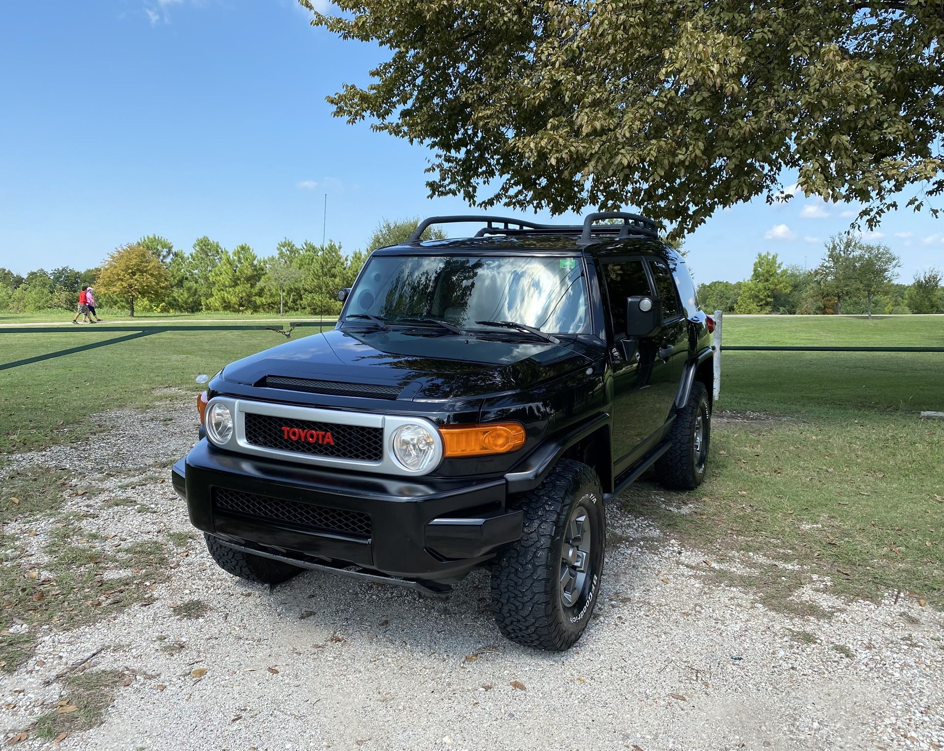 2007 Toyota FJ Cruiser