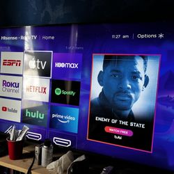 Hisense 50 Inch 4K UHD Roku TV with HDR 50R6090G5