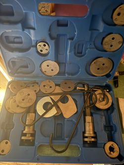 Brake Caliper Piston Wind Back Tool Kit