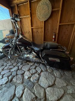 Harley motorcycle 2016