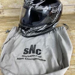 Shoei RF-1000 Adult Street Motorcycle Helmet Sz Small (6-⅞ - 7) 55 -56 cm w/ Bag