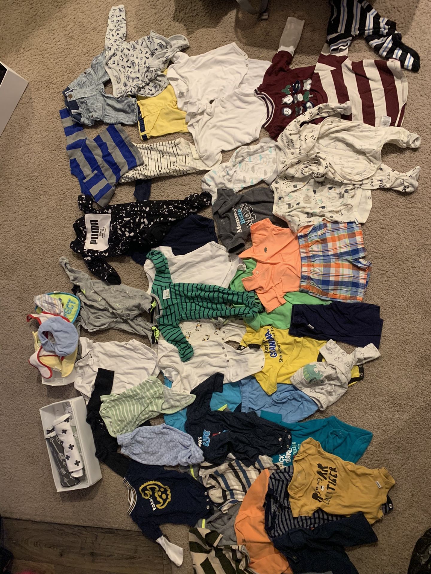 Baby Boy Clothing