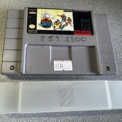 The Pirates of Dark Water - Super Nintendo 