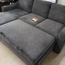 Pull Out Bed Sectional 