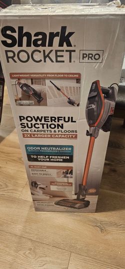 Shark Rocket Pro Corded Stick Vacuum with Odor Neutralizer Technology