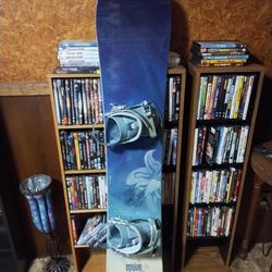Snowboard With Bindings 