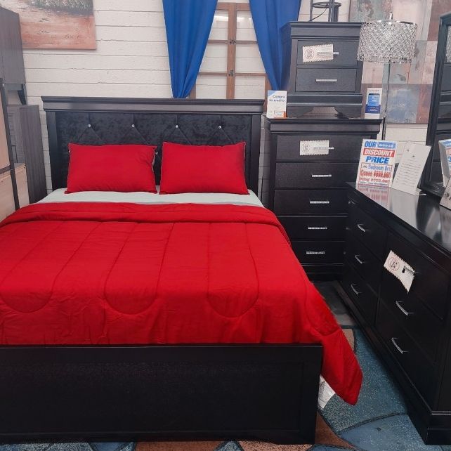 4pc Bedroom Set 