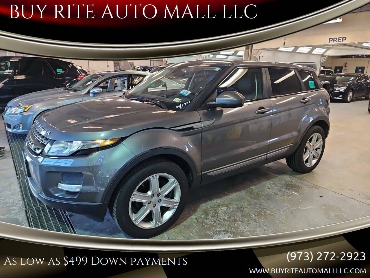2015 Land Rover Range Rover Evoque