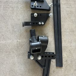 New 10k Trac Pro Weight Distribution Hitch With Sway Control