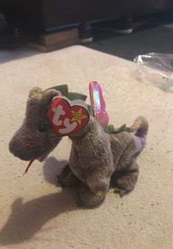 1998 ty beanie baby “scorch”