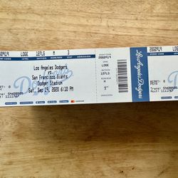 Los Angeles Dodgers Tickets 