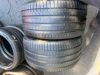 2 tires 295-35-20 falken good condition $140 for 2 mounted and balanced