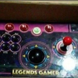 Legends Gamers  Pro Arcade Console 150 Games 