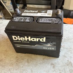 Die Hard Battery (Silver)